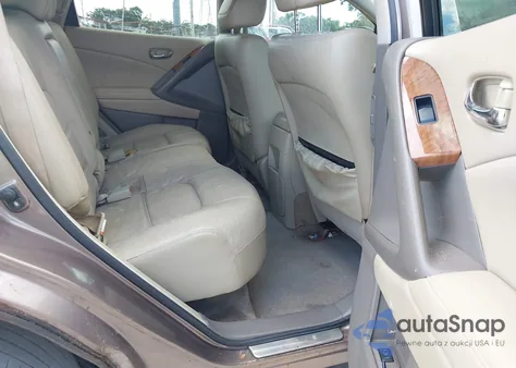 2014 Nissan Murano Le z USA, uszkodzony, nr VIN JN8AZ1MU2EW400258